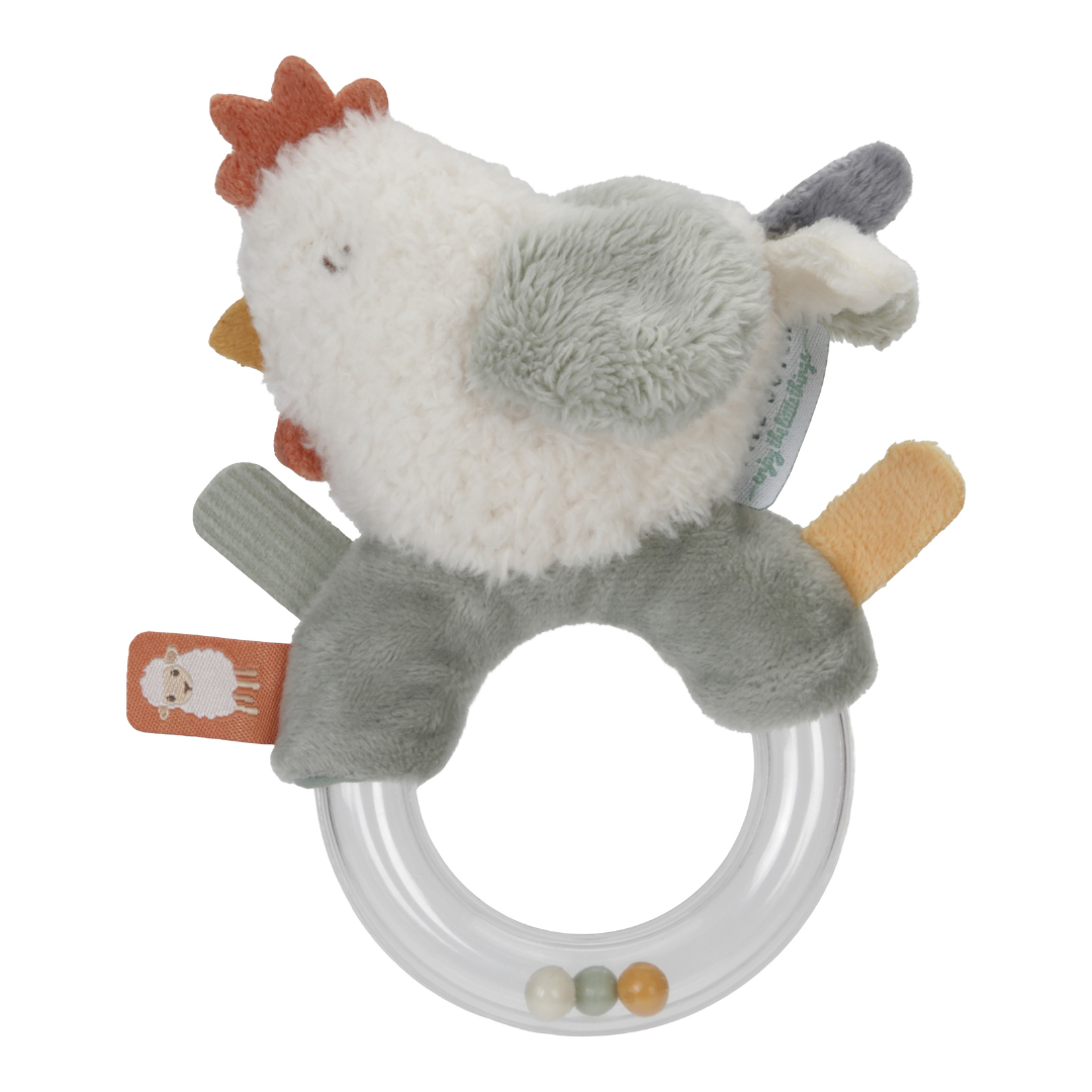 Little Dutch Chicken Ring Rattle – Little Farm