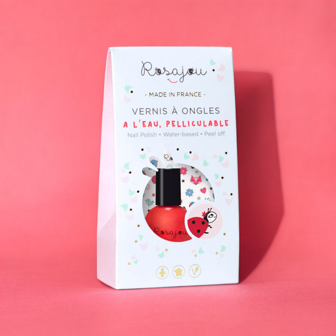 Rosajou Lipstick &amp; Peel Off Nail Polish Duo – Madame