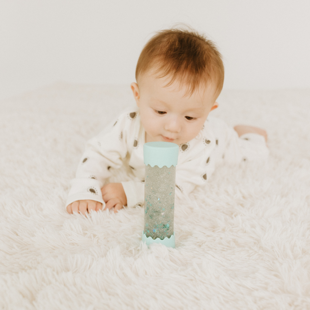 Jellystone Designs Baby Calm Down Bottle – Mint