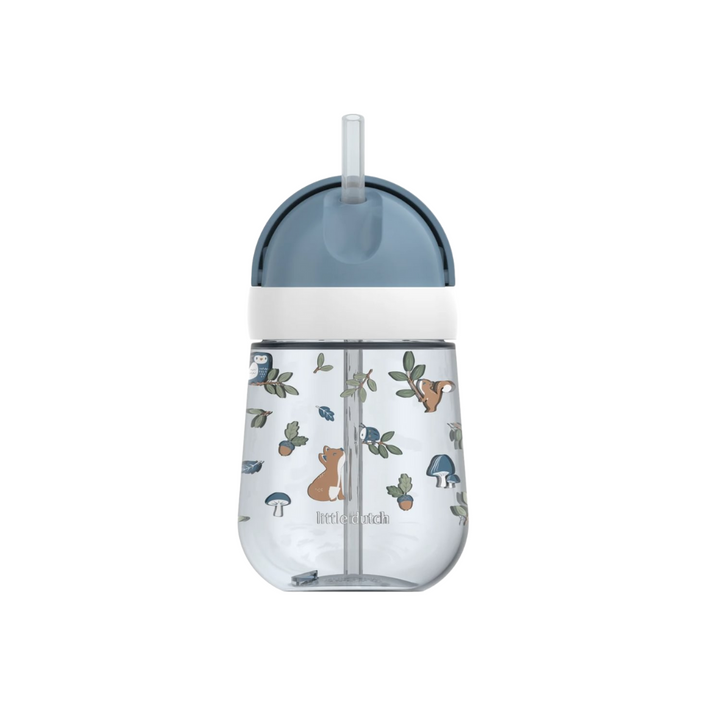 Little Dutch x Mepal Mio Straw Cup – Forest Friends