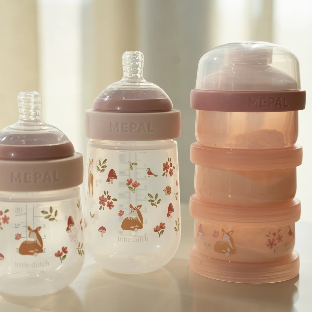 Little Dutch Mepal Milk Powder Dispenser – Fairy Garden (3 piece)