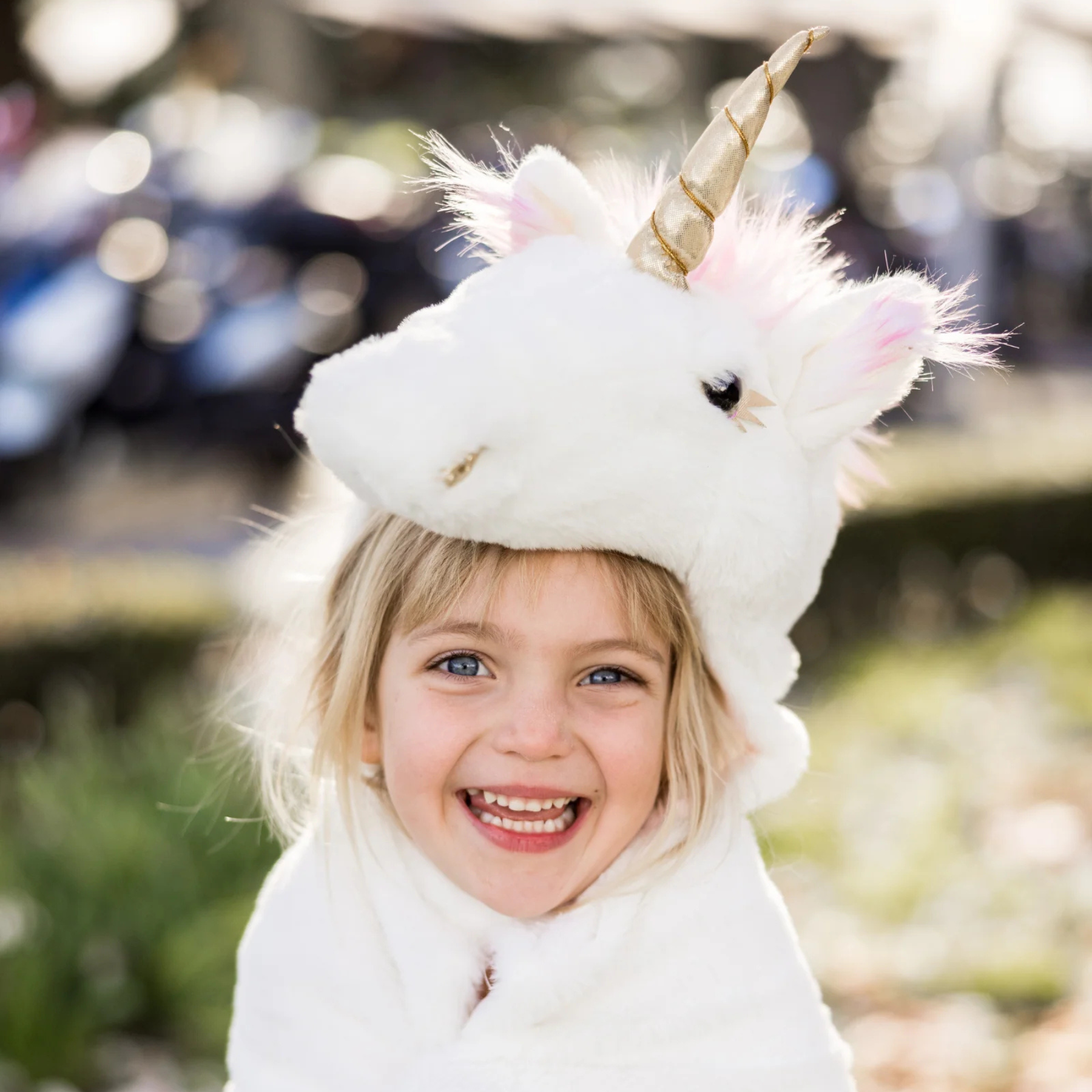 Great Pretenders Unicorn Cuddle Cape