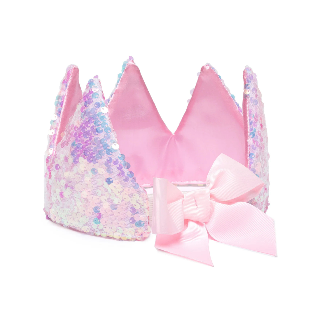Great Pretenders Sequins Crown – Ombré