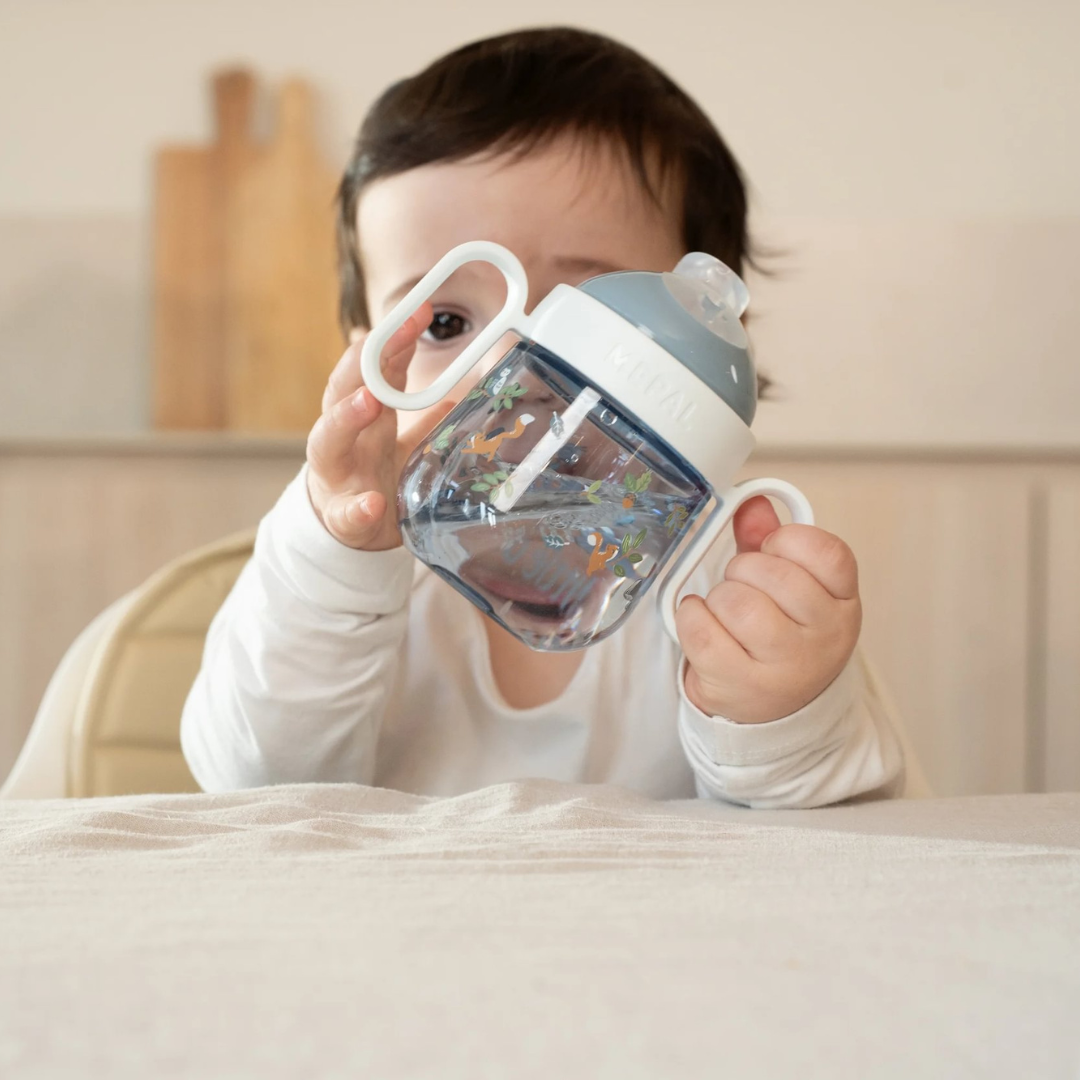 Little Dutch x Mepal Mio Non-spill Sippy Cup – Forest Friends