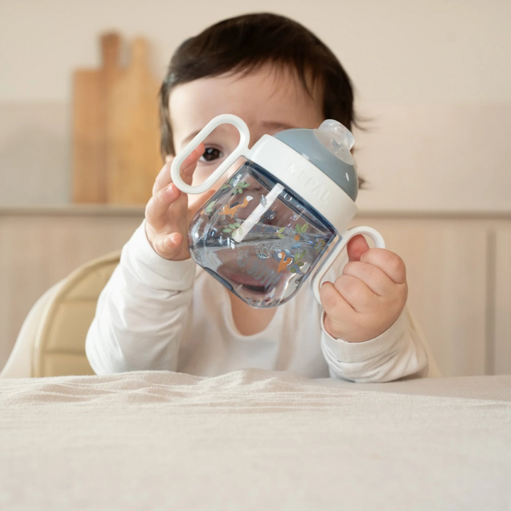 Little Dutch x Mepal Mio Non-spill Sippy Cup – Forest Friends