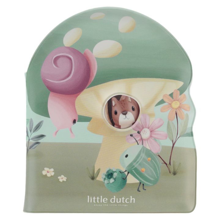 Little Dutch Colour Changing Bath Book – Forest Friends