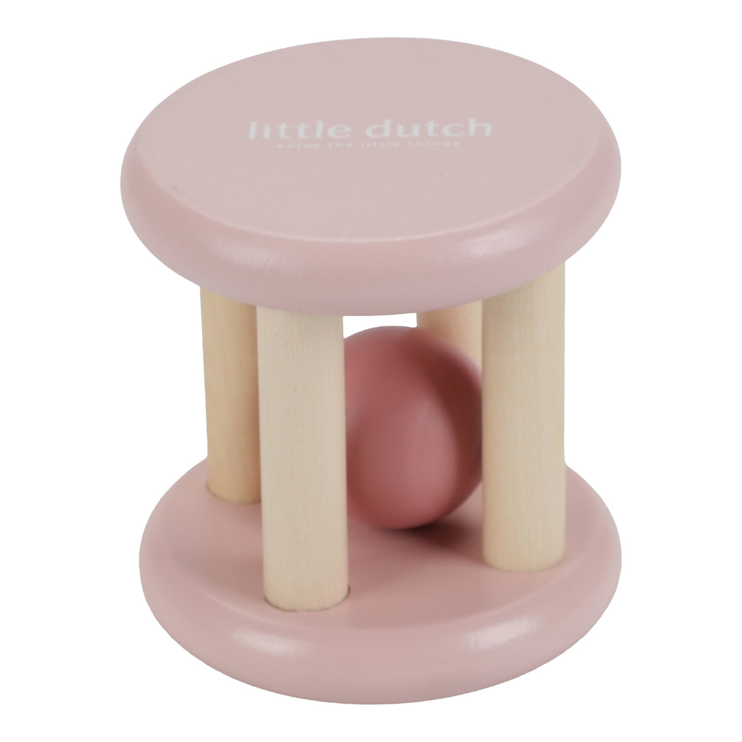 Little Dutch Roller Rattle – Fairy Garden
