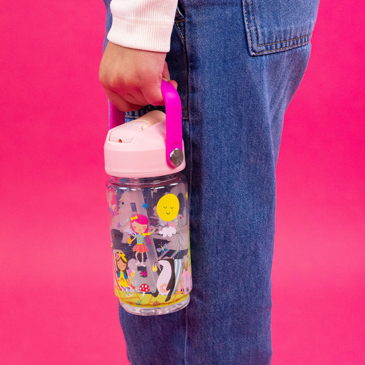 Floss &amp; Rock Drinking Bottle – Rainbow Fairy