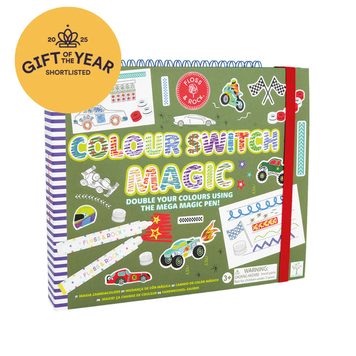 Floss &amp; Rock Colour Switch Magic – Cars