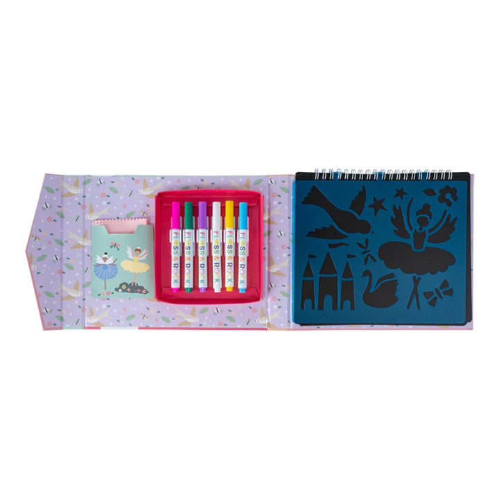 Floss &amp; Rock Chalkboard Sketchbook – Enchanted