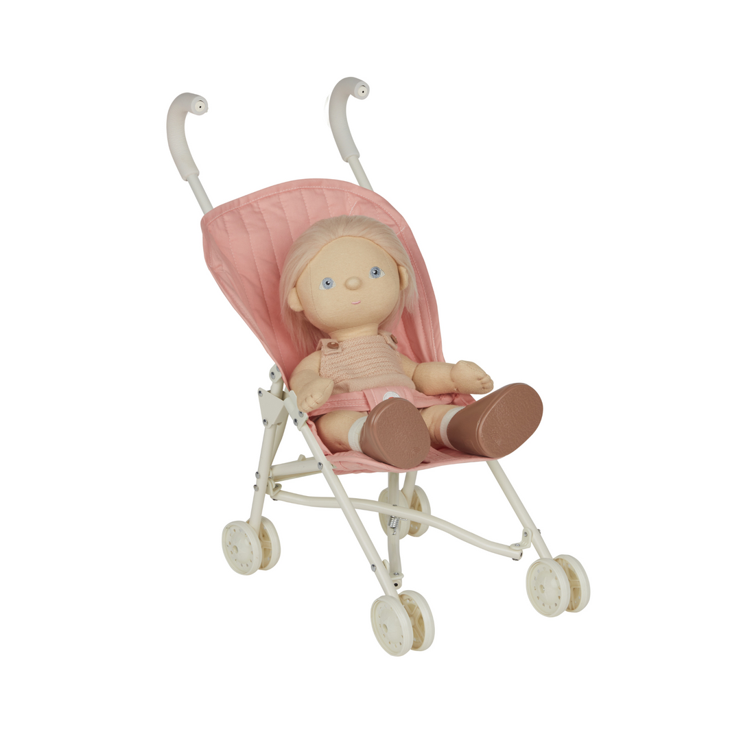 Olli Ella Sollie Stroller – Rose