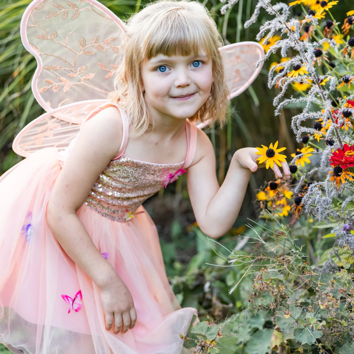 Great Pretenders Butterfly Bliss Dress – Peach