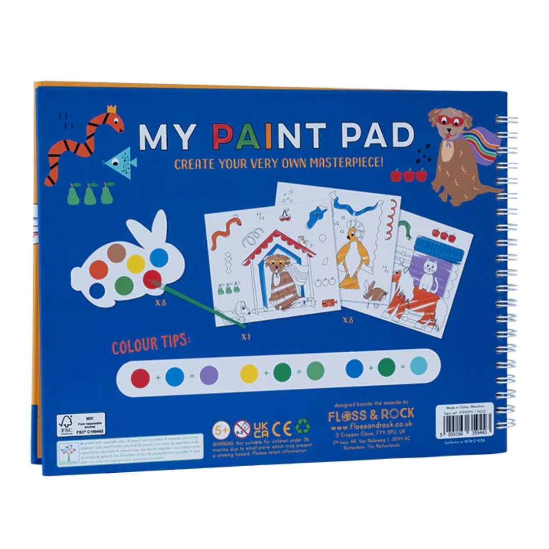 Floss &amp; Rock My Paint Pad – Pets