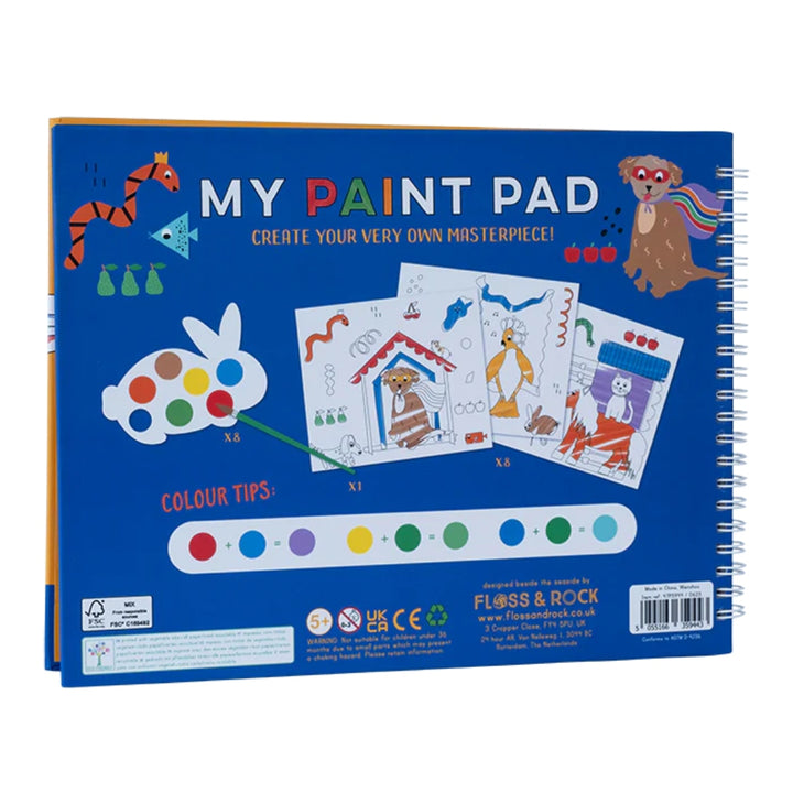 Floss &amp; Rock My Paint Pad – Pets