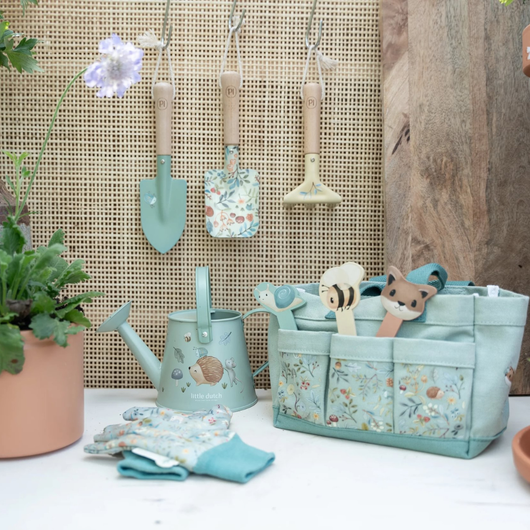 Little Dutch Garden Set – Forest Friends (10 piece)