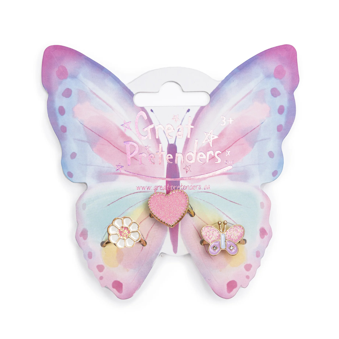 Great Pretenders Wonderland Ring Set – 3 Piece