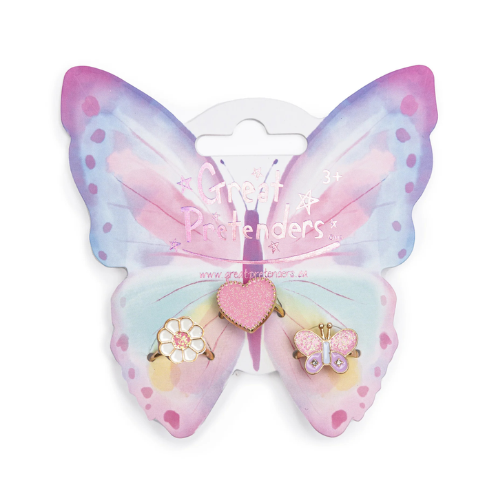 Great Pretenders Wonderland Ring Set – 3 Piece