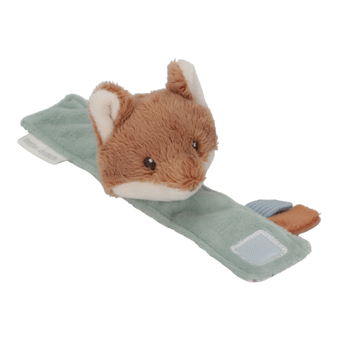 Little Dutch Fox Wrist Rattle – Forest Friends