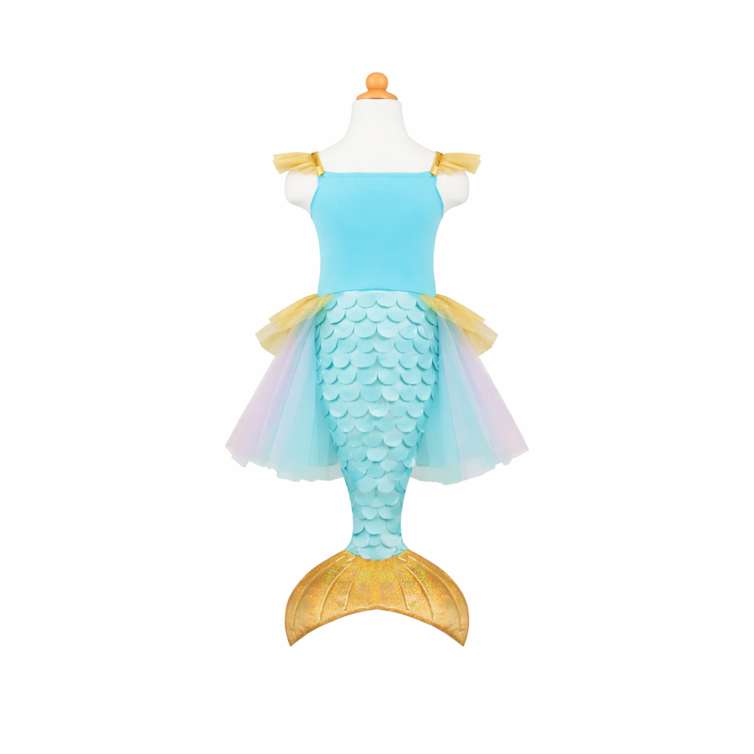 Great Pretenders Mermalicious Dress &amp; Tail Play Costume Set