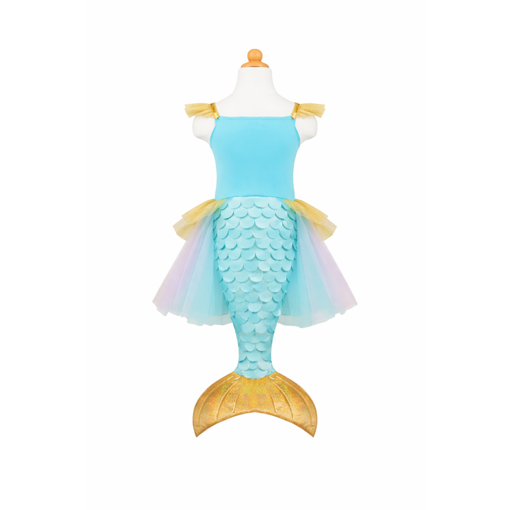 Great Pretenders Mermalicious Dress &amp; Tail Play Costume Set