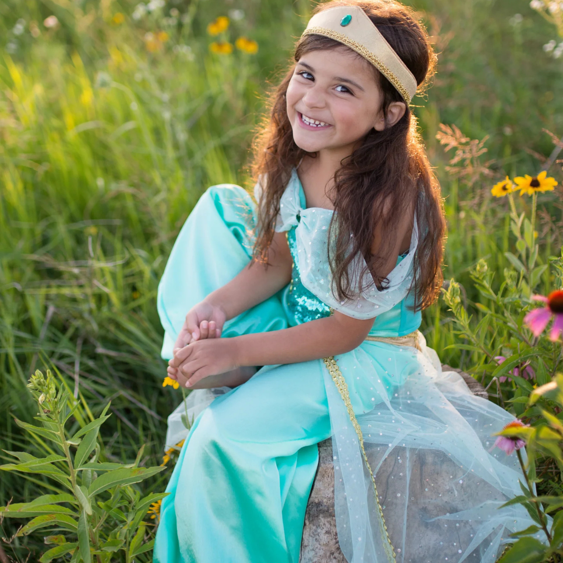 Great Pretenders Jasmine Princess Play Costume Set