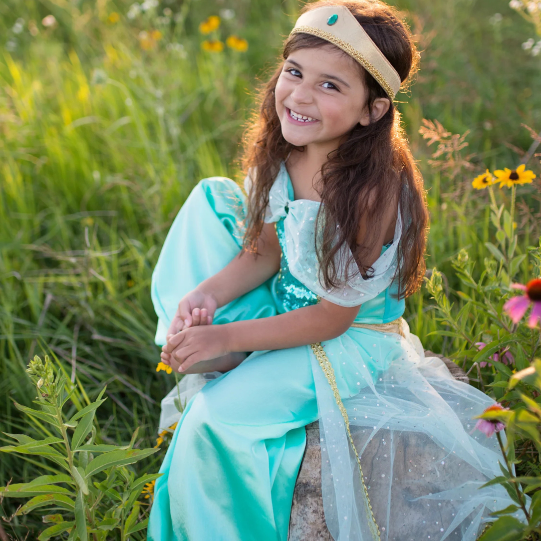 Great Pretenders Jasmine Princess Play Costume Set