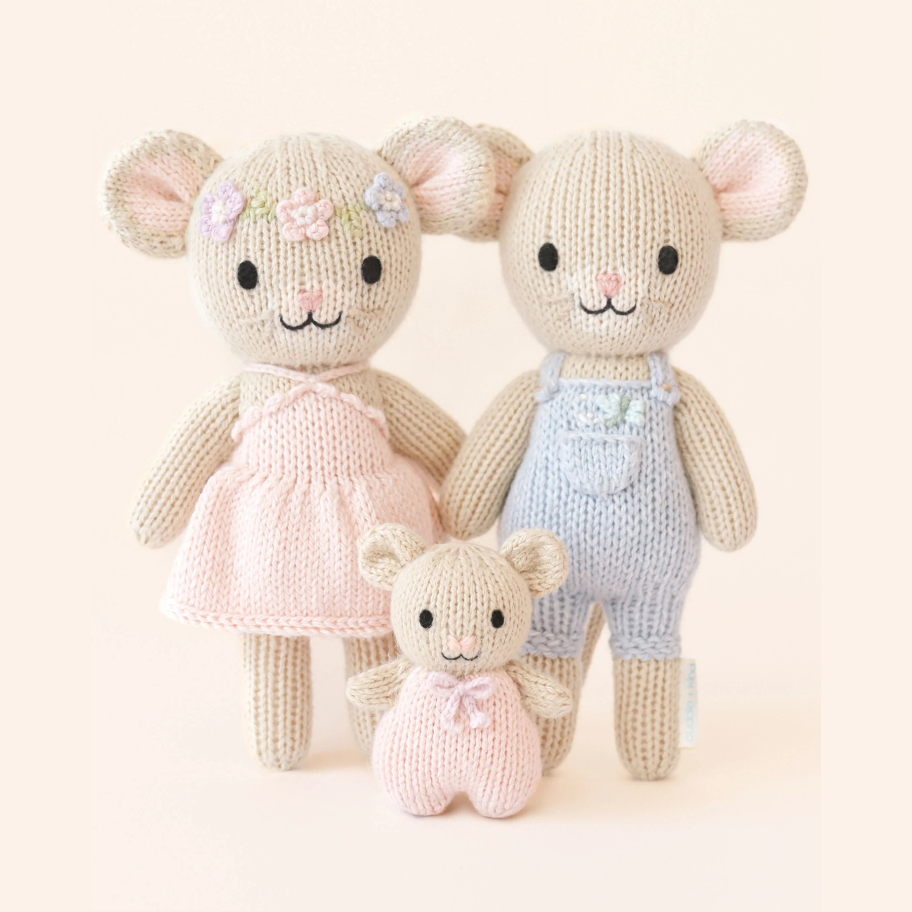 Cuddle + Kind Tiny Bailey the Mouse