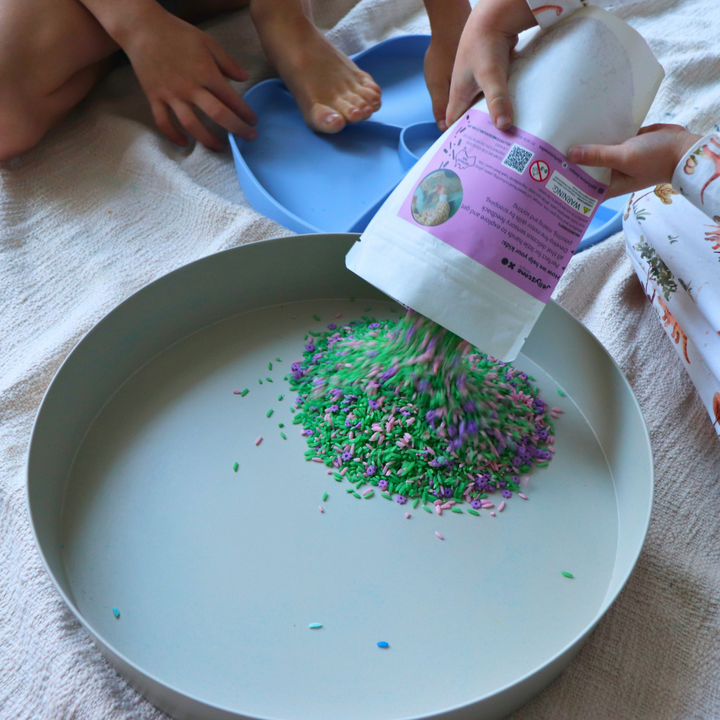 Jellystone Designs Sensory Play Tray – Sage