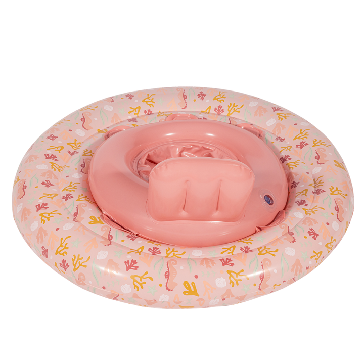 Little Dutch Inflatable Baby Float – Ocean Dreams Pink