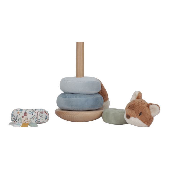 Little Dutch Fox Rocking Ring Stacker – Forest Friends