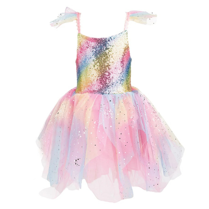 Great Pretenders Rainbow Dress with Fairy Wings