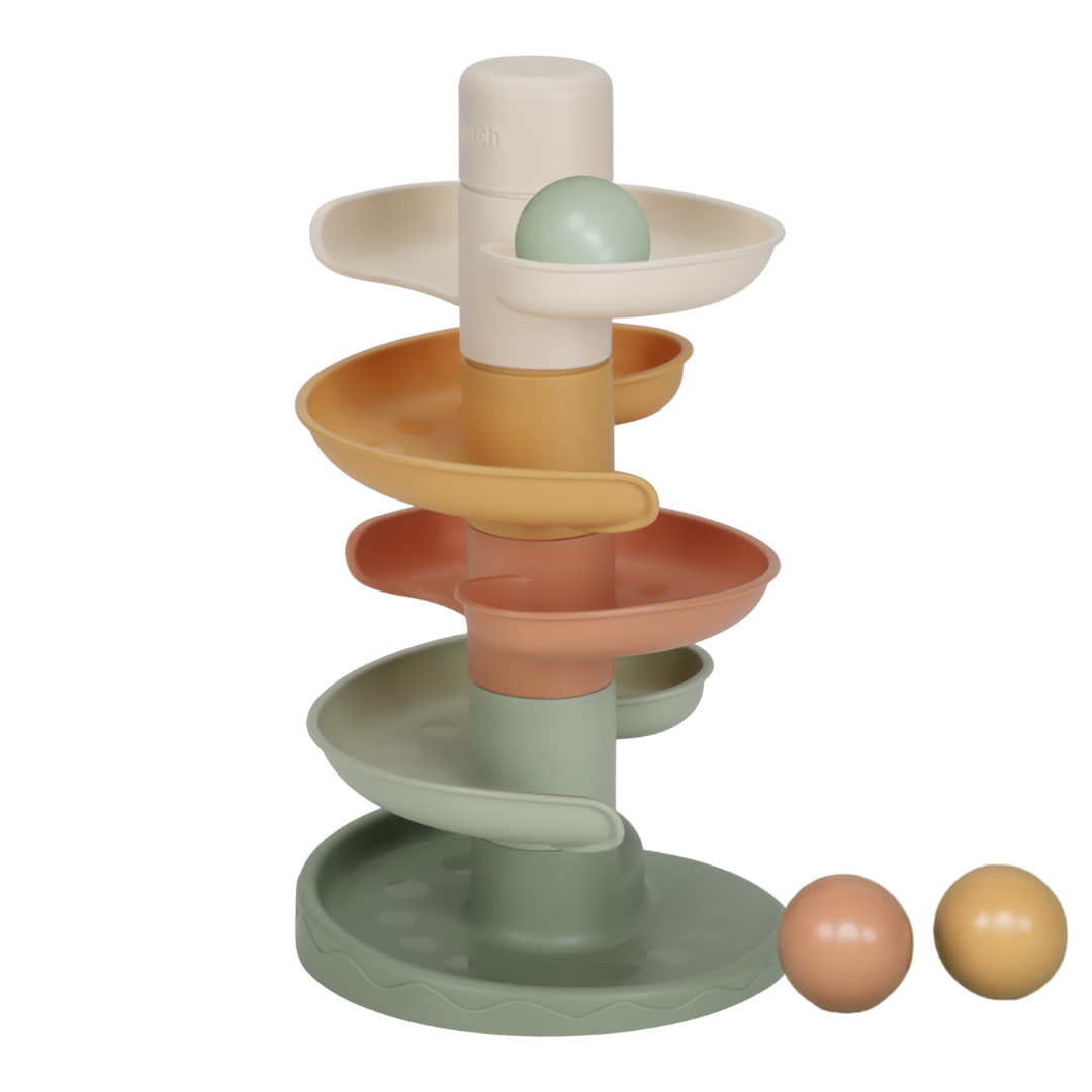 Little Dutch Spiral Tower – Multicoloured