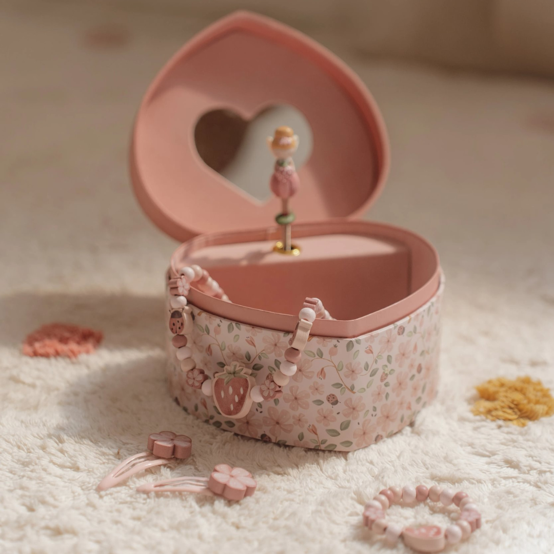 Little Dutch Musical Fairy Jewellery Box – Fairy Floral