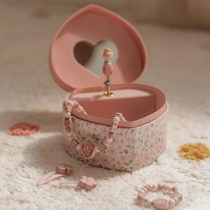 Little Dutch Musical Fairy Jewellery Box – Fairy Floral