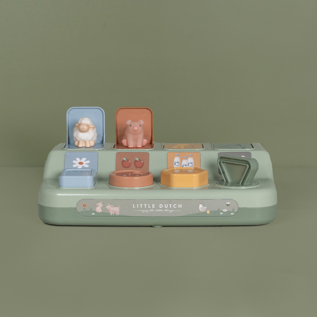 Little Dutch Pop-up Animals – Little Farm