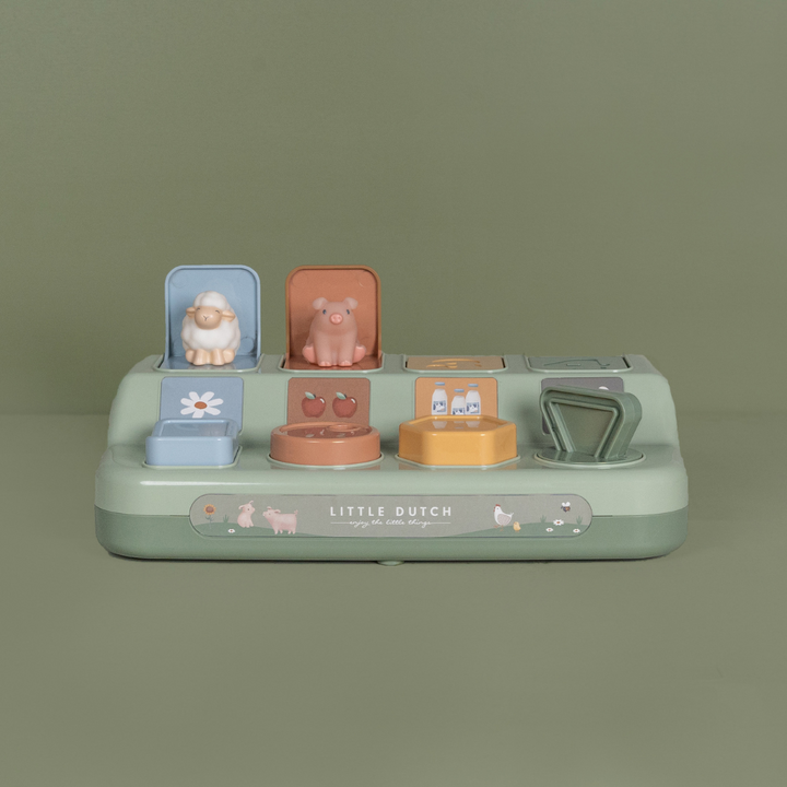 Little Dutch Pop-up Animals – Little Farm