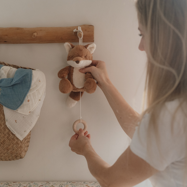 Little Dutch Soft Music Box Fox – Forest Friends