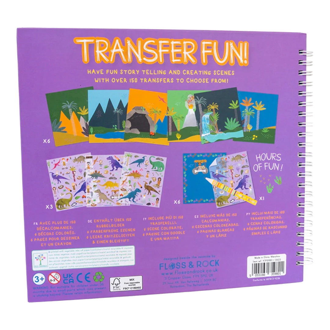 Floss &amp; Rock Transfer Fun – Dinosaur