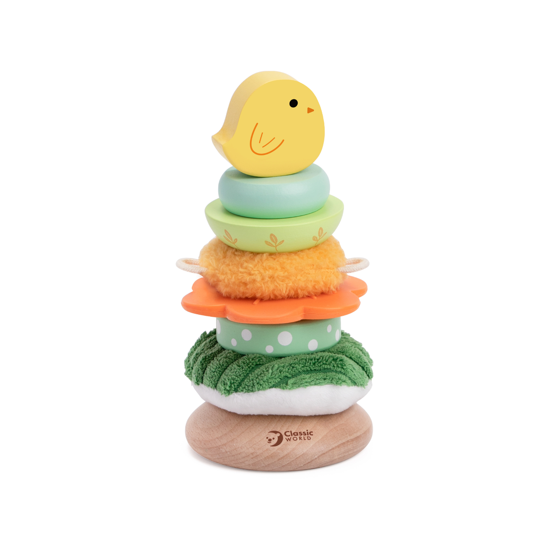 Classic World Bird Stacking Tower