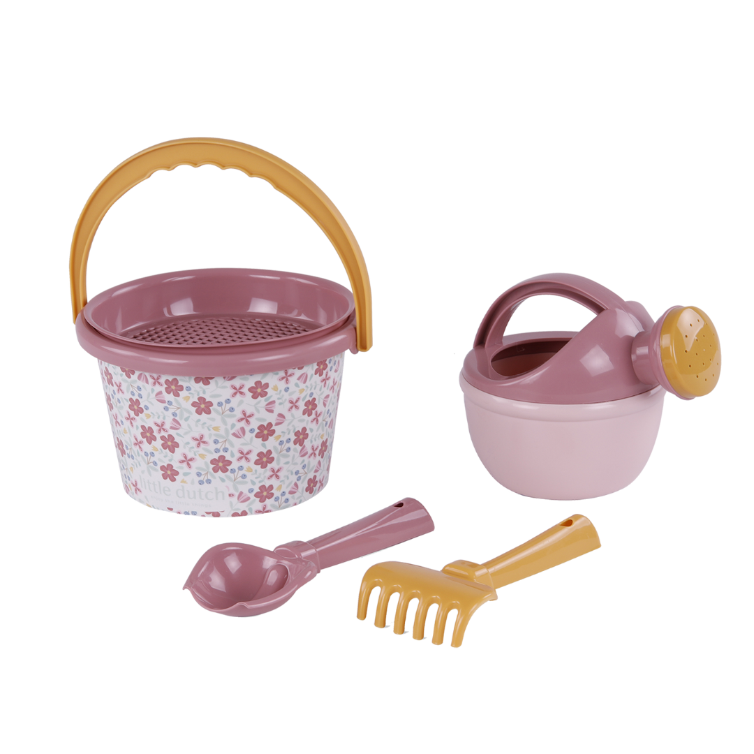 Little Dutch Beach Set – Sunny Flowers