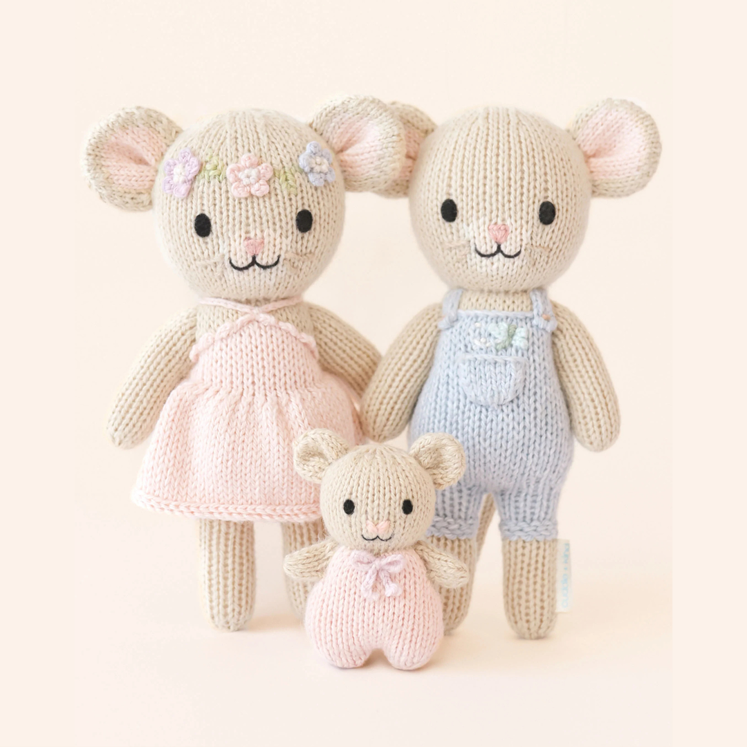 Cuddle + Kind Tiny Emma the Mouse