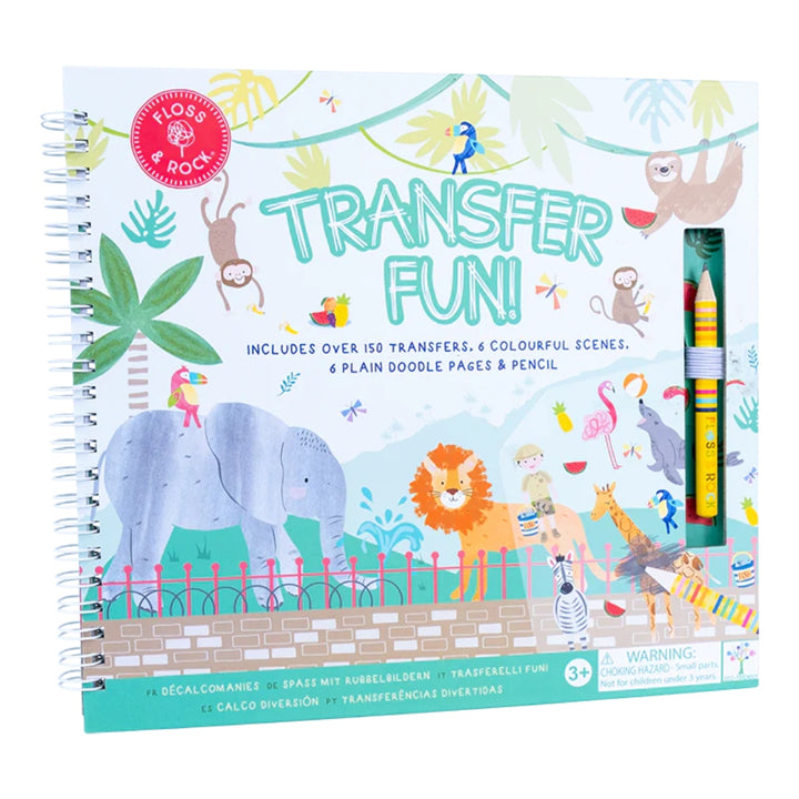 Floss &amp; Rock Transfer Fun – Jungle