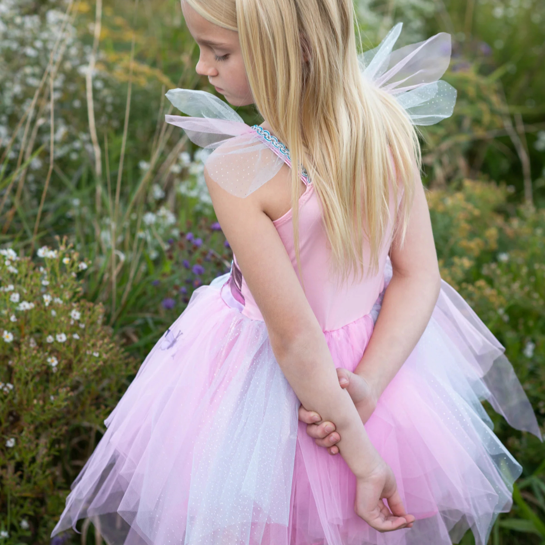 Great Pretenders Woodland Butterfly Dress with Headpiece