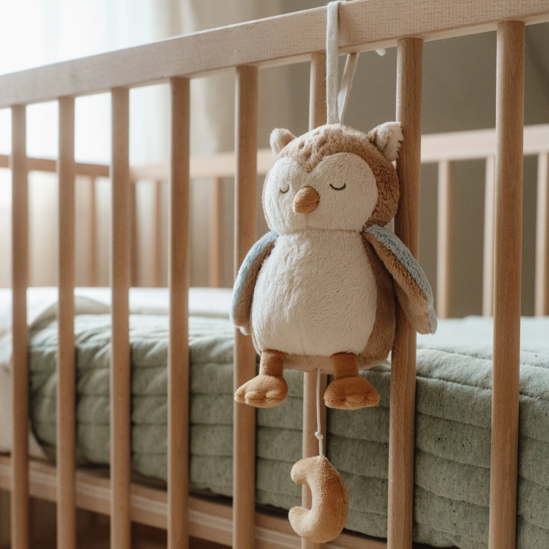 Little Dutch Soft Music Box Owl – Forest Friends