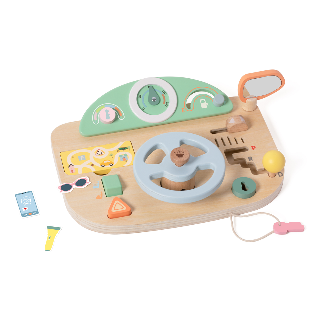 Classic World Multi-Function Steering Wheel