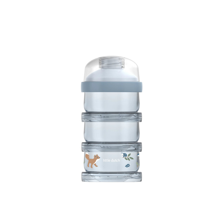Little Dutch Mepal Milk Powder Dispenser – Forest Friends (3 piece)