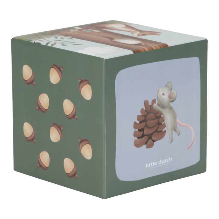 Little Dutch Stacking Blocks – Forest Friends