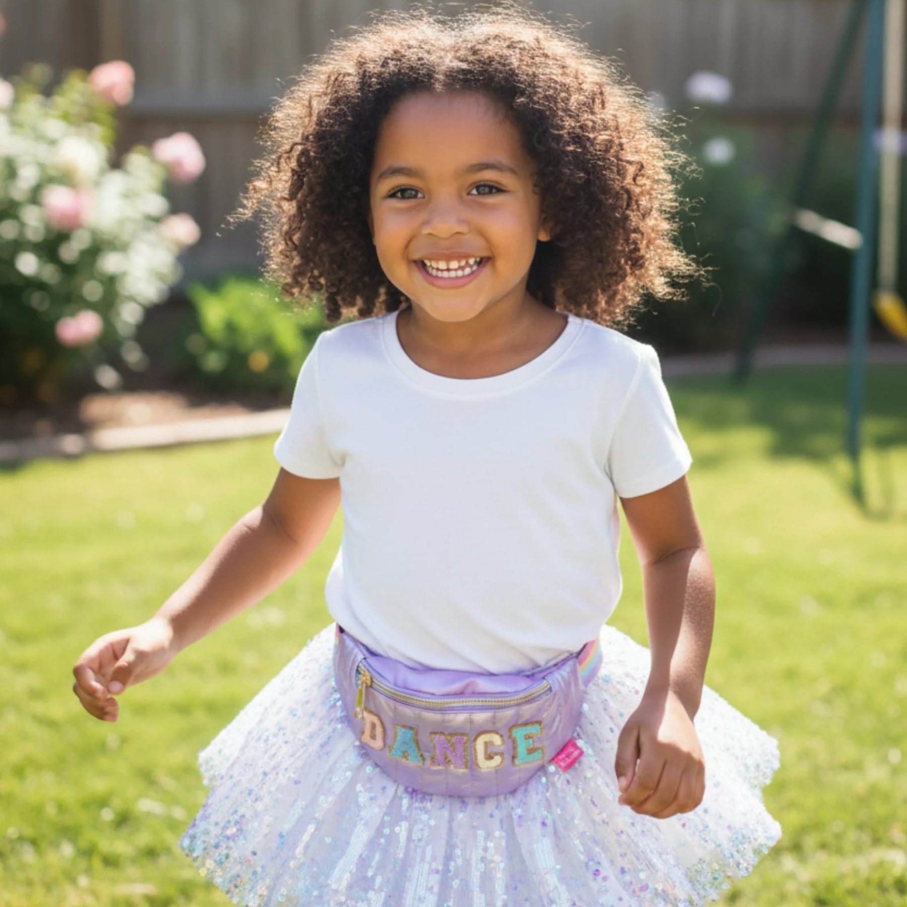 Great Pretenders Dance Moon Bag – Lilac