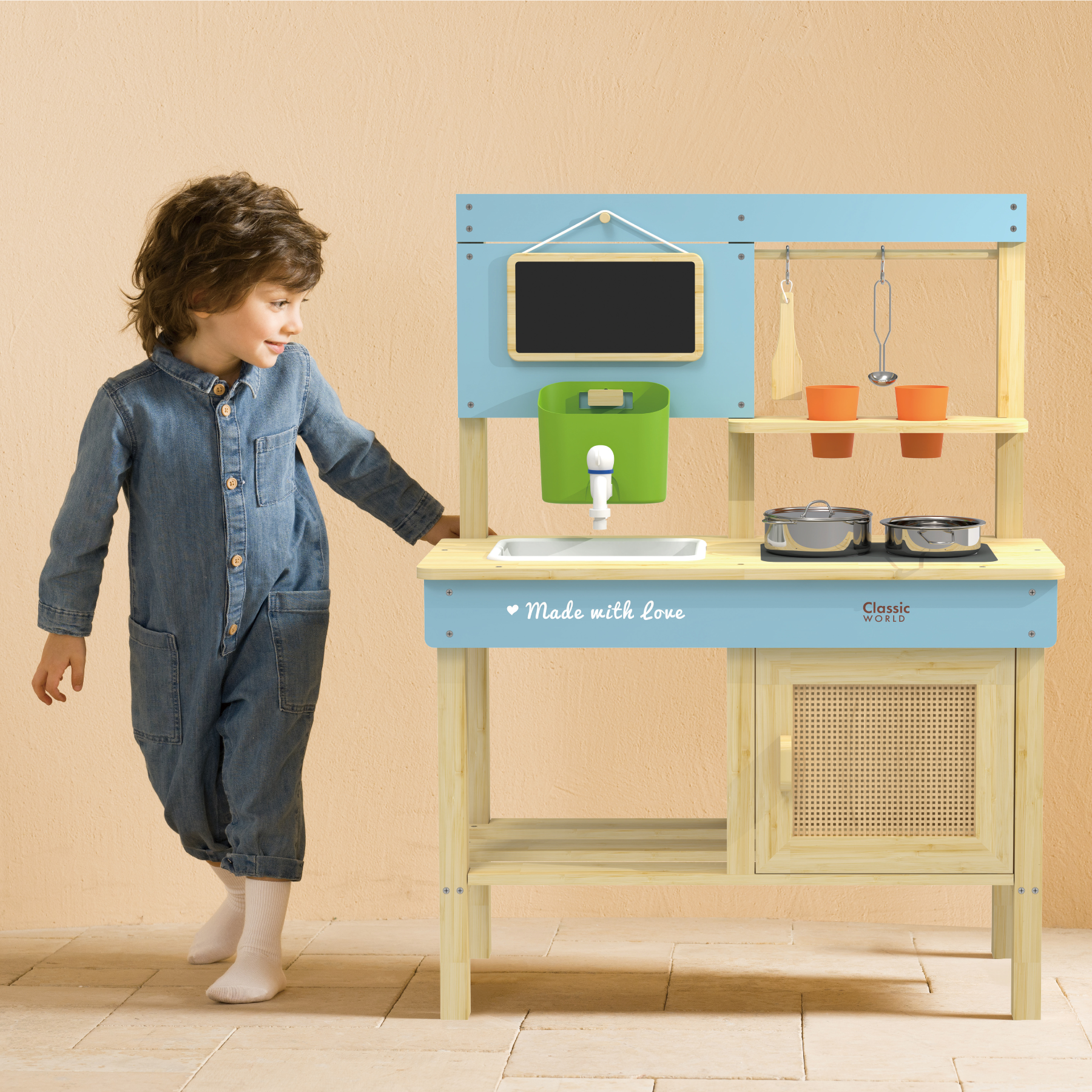 Classic World Wooden Outdoor Mud Kitchen