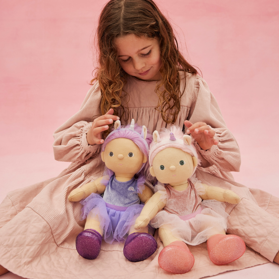 Olli Ella Dream Dinkum Doll – Violet